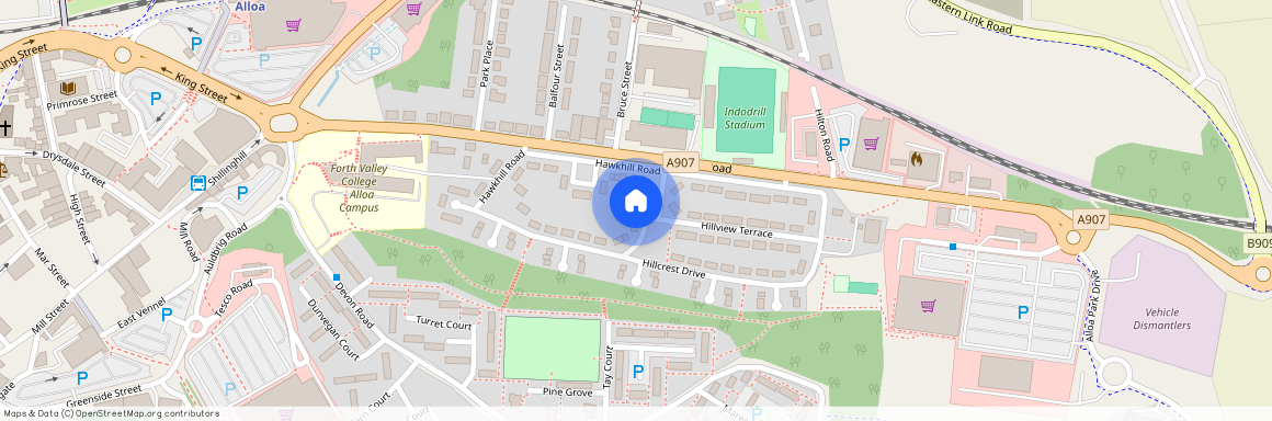 Thistle Street, Clackmannanshire FK10