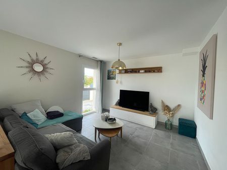 Location maison 4 pièces, 100.00m², Poulx - Photo 2