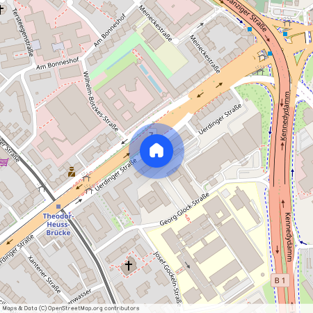 Uerdinger Str. 61, 40474 Düsseldorf OT Golzheim