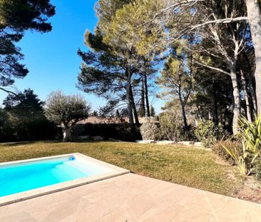 EGUILLES - Villa récente de 175m² avec piscine - Photo 3