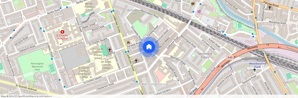 Portobello Road, London, W10