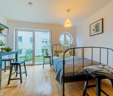 City-Residence: Modern möbliertes Single-Apartment in ruhiger Wohnlage - Photo 4