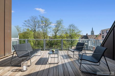 Schitterend Penthouse met 3 slaapkamers gelegen langs de Leie en met zicht op de tuin van "Messeyne" - Photo 3