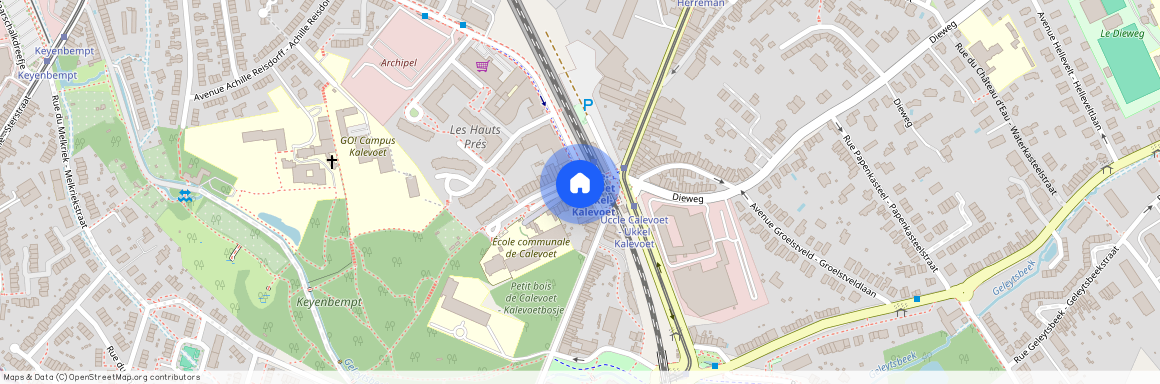 Rue Egide Van Ophem, 16, 1180, Uccle