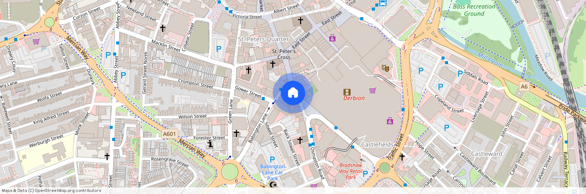 70 St Peters Street, DERBY