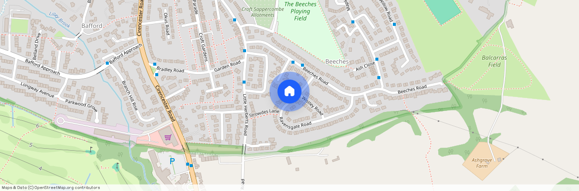 13 Ravensgate Road, Charlton Kings, GL53 8NR, United Kingdom, Cheltenham