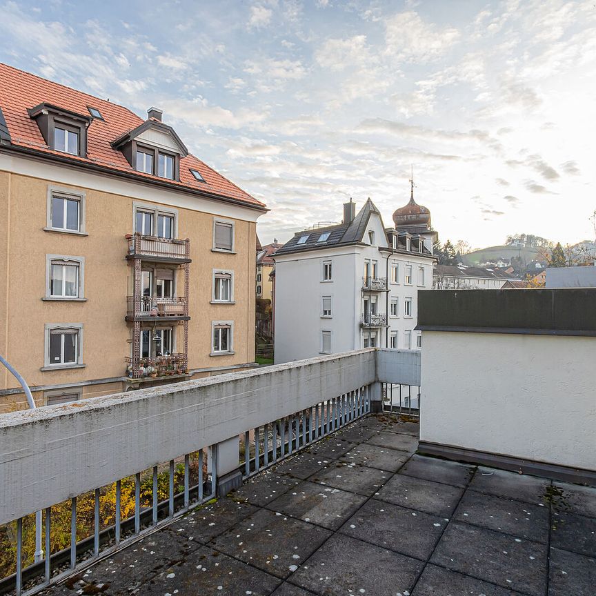 2.5 Zimmerwohnung in St. Gallen - Photo 1