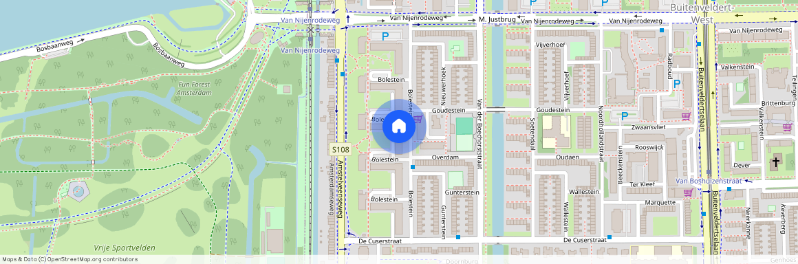 Bolestein 318, 1081 ED, Amsterdam