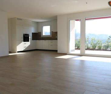 MAGNIFICENT 3 ½ ROOMS ON THE GROUND FLOOR – With Terrace! - Foto 2