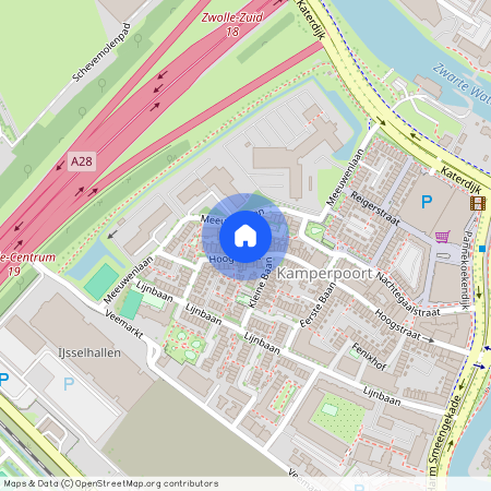 Hoogstraat 122E, 8011BB Zwolle