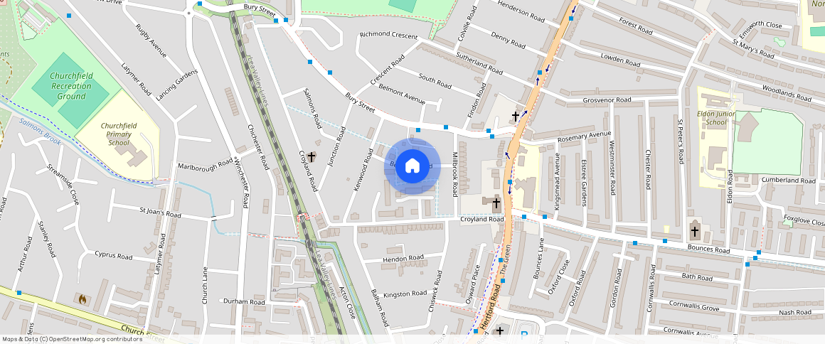 Beamish Road, London, N9