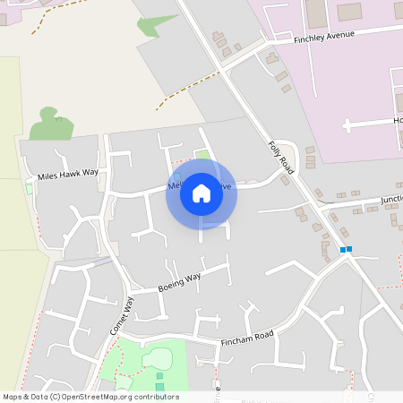 Melbourne Drive, Bury St. Edmunds