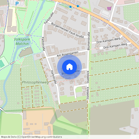 Blumenstraße 3 // 1. OG rechts, Malchin