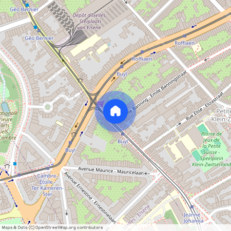 Rue Émile Banning, 133, 1050, Ixelles