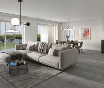 Magnifique 4,5 pces neuf avec terrasse et balcon - Photo 1