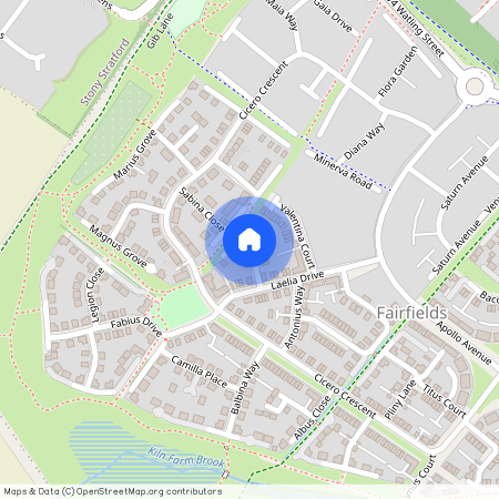 Martina Close, Fairfields, Milton Keynes, MK11