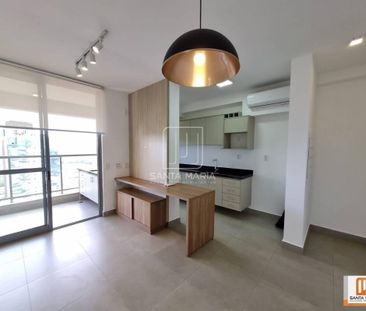 Apartamento (Tipo - Padrao) 1 Dormitórios, Cozinha Planejada, Portaria 24 Horas, Lazer, Espaço Gourm - Foto 2