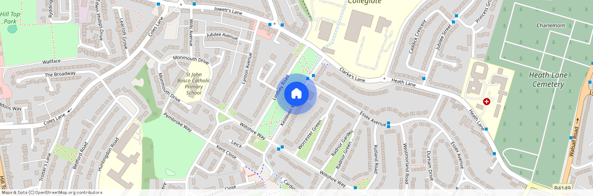 Kesteven Road, West Bromwich, B71
