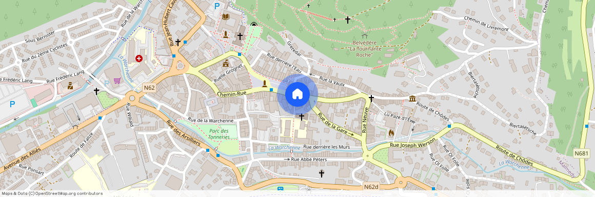 Rue Du Commerce, 12, 3, 4960, Malmedy