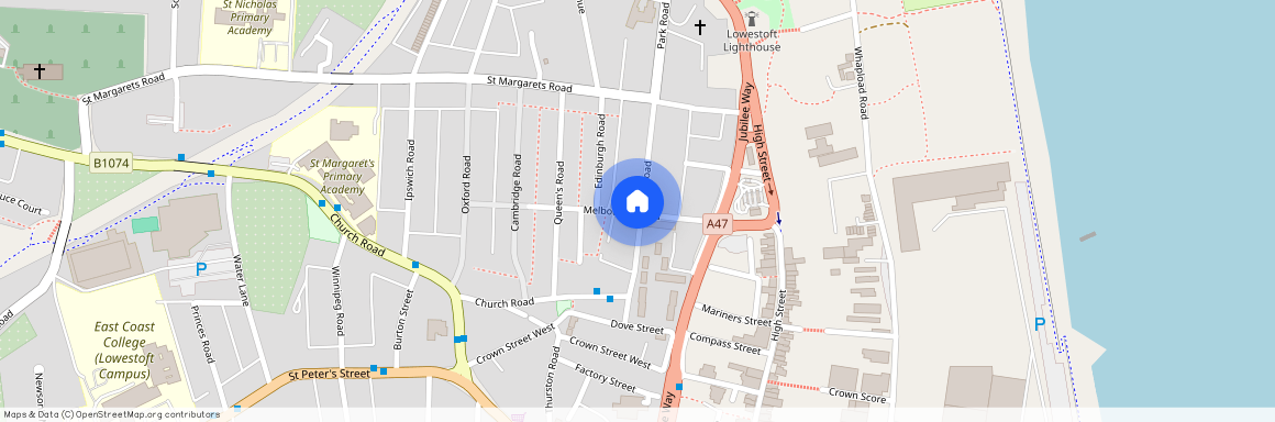 Park Road, Lowestoft, NR32