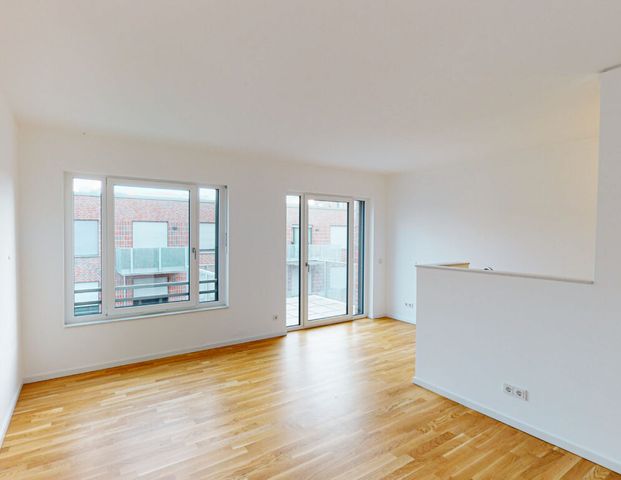 Moderne 3-Zimmer-Wohnung mit EBK und Balkon - Foto 1