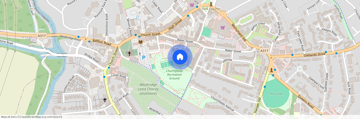 Parkside Court, WEYBRIDGE, KT13