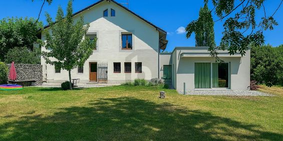 RIVE GAUCHE : VILLA JUMELÉE AU CADRE DEXCEPTION - Photo 3