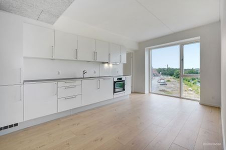 Attraktiv lejebolig i Sporbyen, med gratis parkering og stor fælles tagterrasse - Photo 4