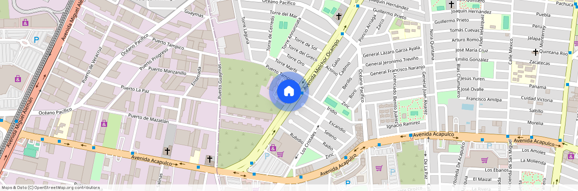 Avenida Melchor Ocampo, La Fe, Guadalupe, Nuevo León, 66478, México