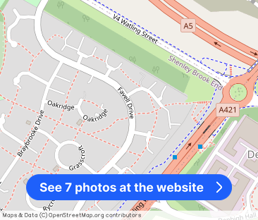 Favell Drive, Furzton, Milton Keynes, MK4 - Photo 1