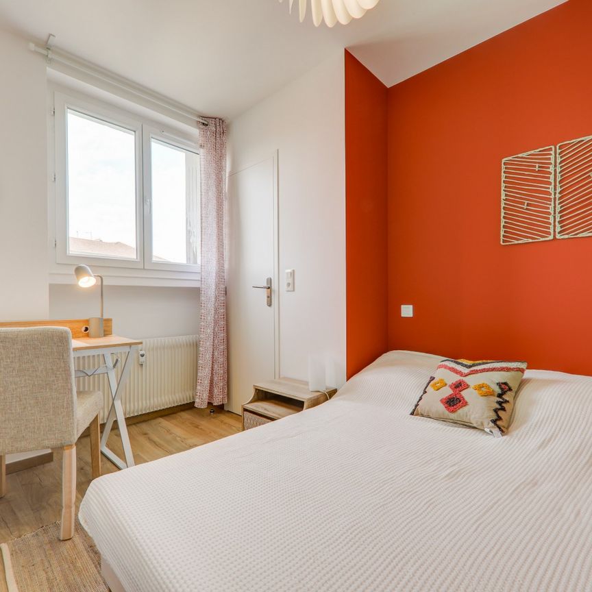 ALBERT THOMAS B Colocation 4 chambres à Lyon 8e - Photo 1