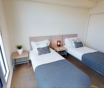 Carlton | Student Living – 800 Swanston | 1 Bedroom Large - Photo 1