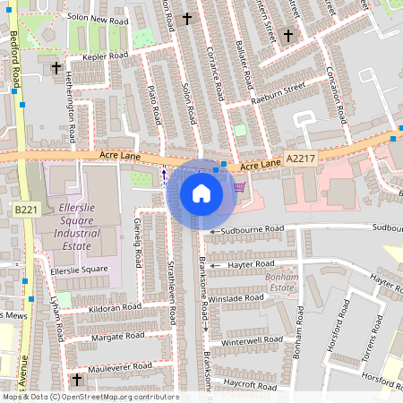 Branksome Rd, Brixton Hill, London SW2 5JP