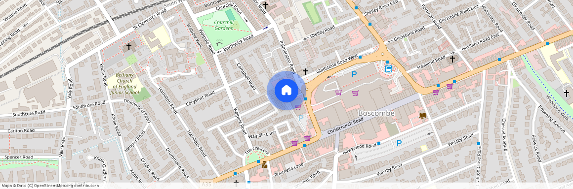 Flowersburn, Bournemouth, BH1
