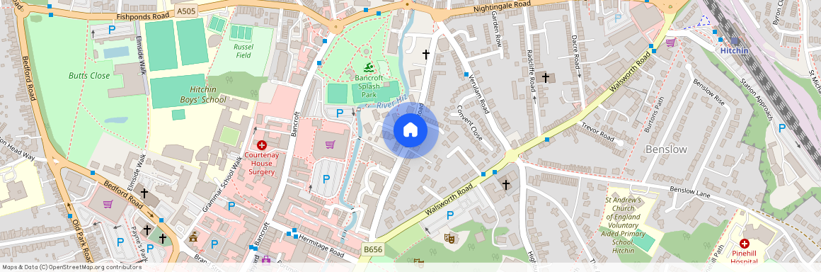 Whinbush Road, Hitchin, SG5
