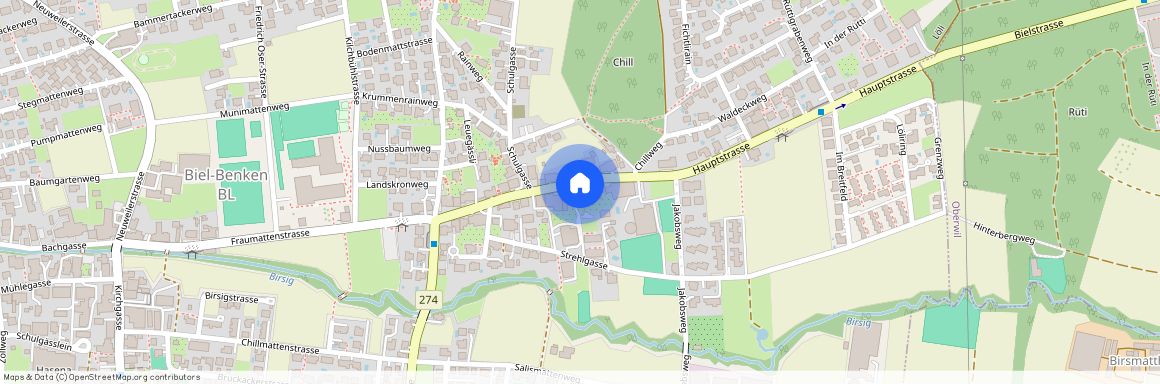 4105, Biel-Benken, Hauptstrasse, 37