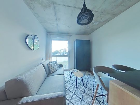 Location Appartement 1 pièce 18m² MONTPELLIER 34000 - Photo 1