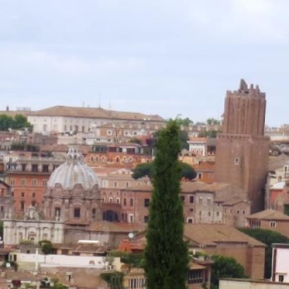 Attic-Aventino: Semi Furnished 2 bedroom, 1 bath, little balcony, parking. Bright, silent, excellent area. Ref 1507 - Photo 5