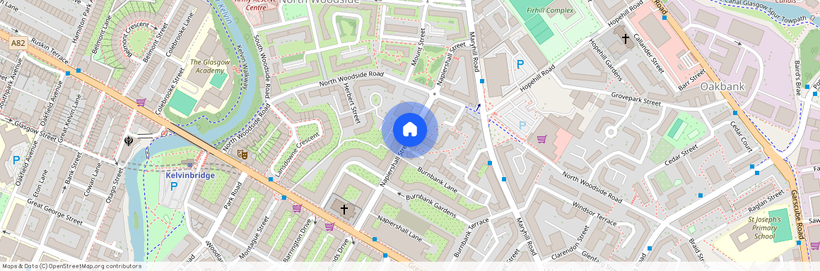 Napiershall, Glasgow, G20