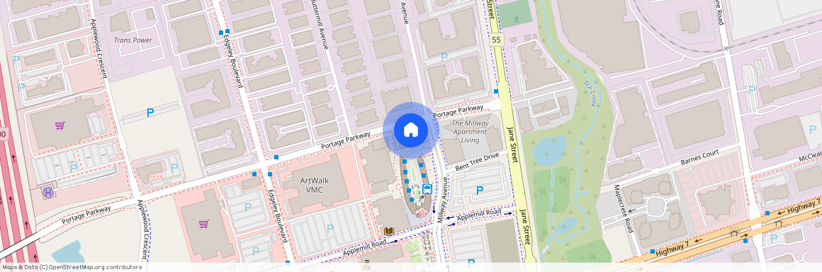 950 Portage Parkway, Vaughan