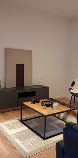 FOR RENT 3.5-ROOM APARTMENT FULLY FURNISHED - Foto 1