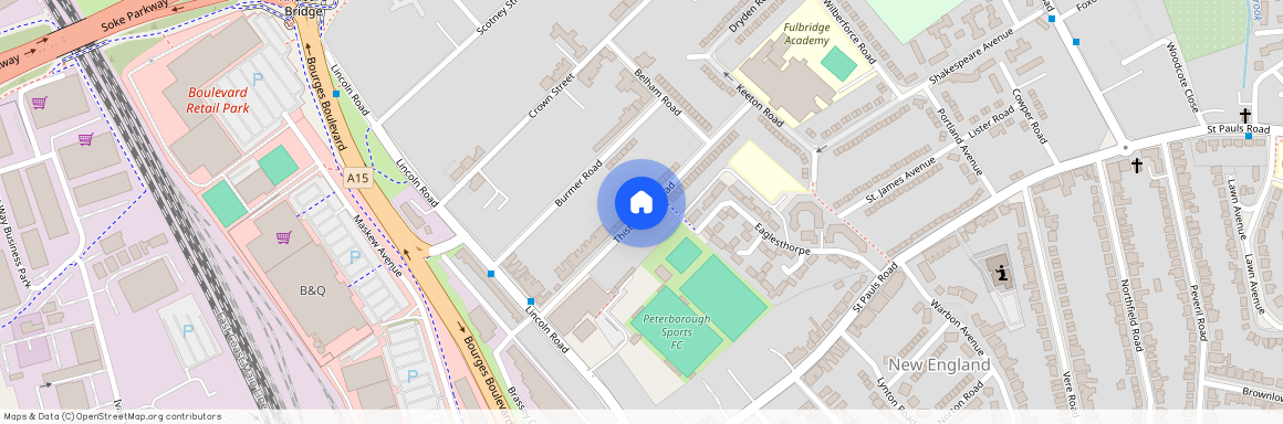 Thistlemoor Road, PETERBOROUGH