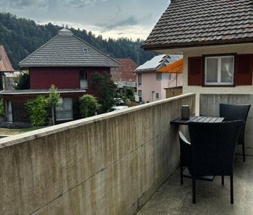 Charmante 2.5-Zimmer-Wohnung mit Balkon in Zollbrück - Photo 5