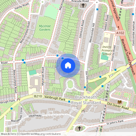 Westcombe Park Road London SE3