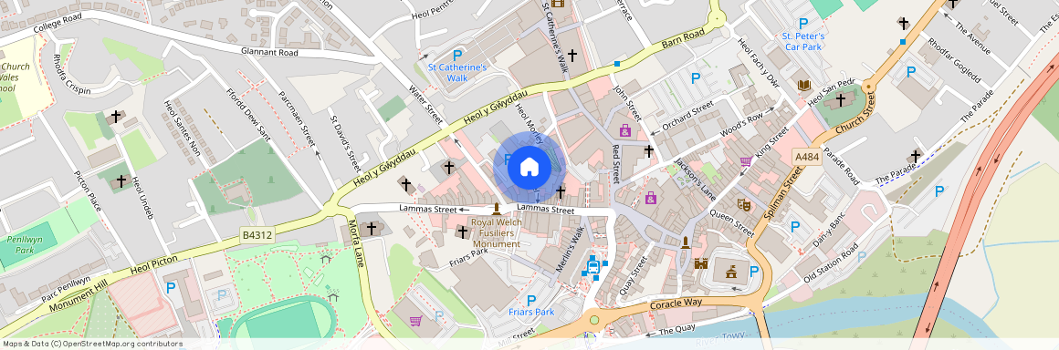 Mansel Street, Carmarthen, Carmarthenshire