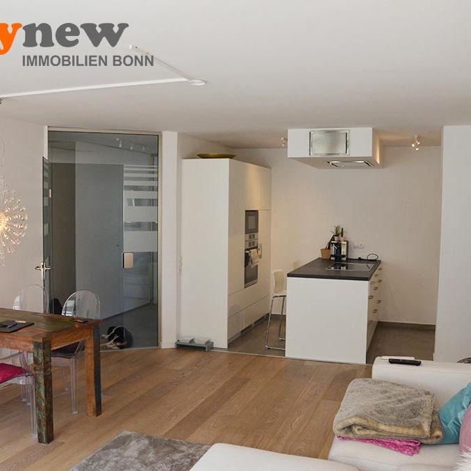 Bonn-Beuel: luxuriös sanierte 2-Zimmer Wohnung - Photo 1