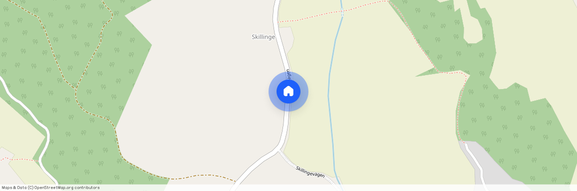 Skillingevägen, Nättraby