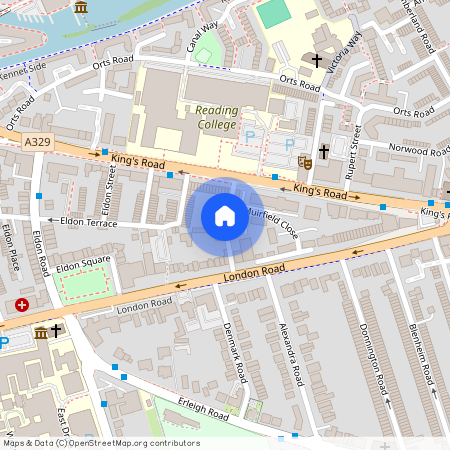 Fatherson Road Reading RG1, Reading, RG1