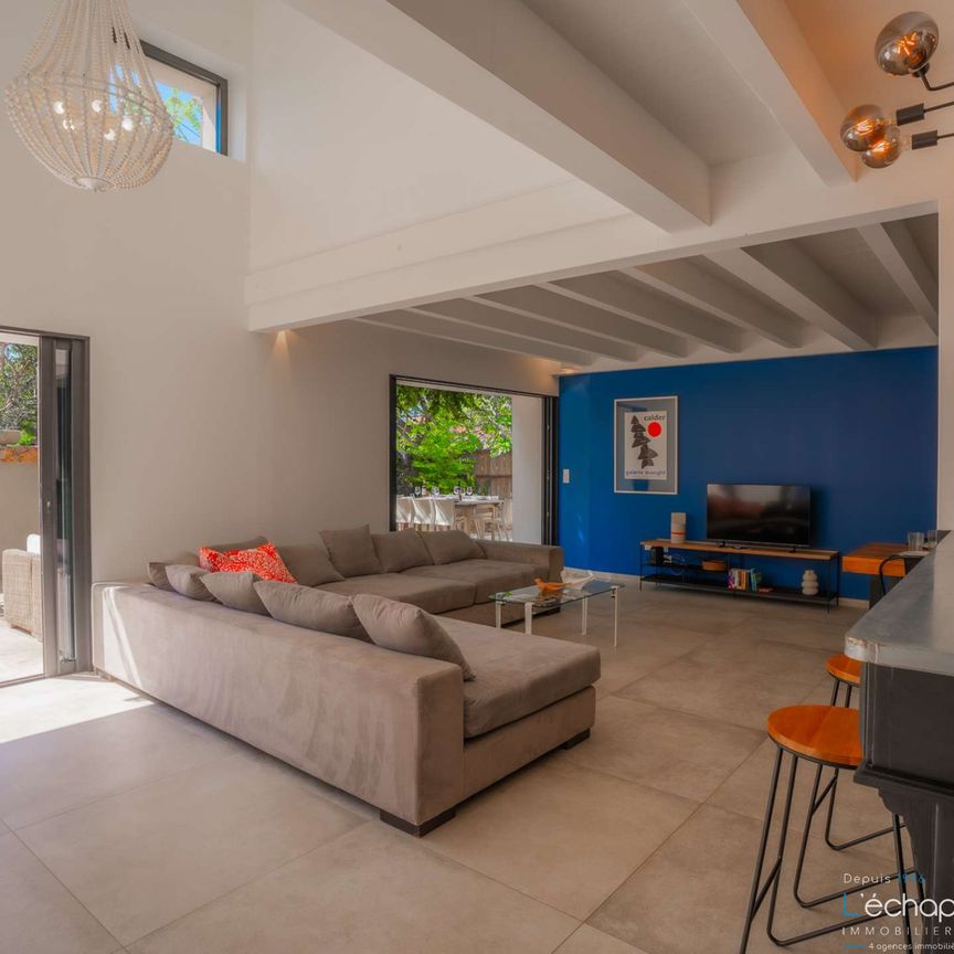 Villa climatisée pour 10 personnes avec piscine à Hyères-La Capte - Photo 1