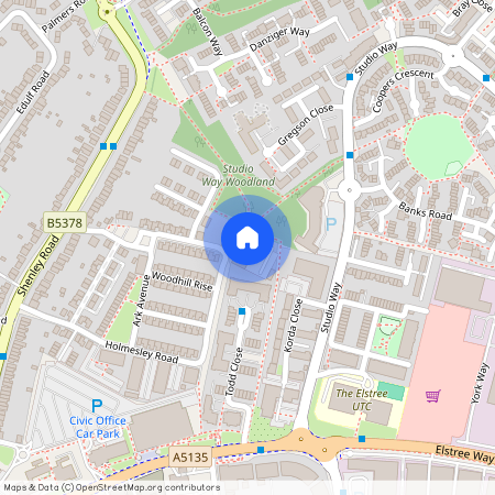 WD6, Borehamwood